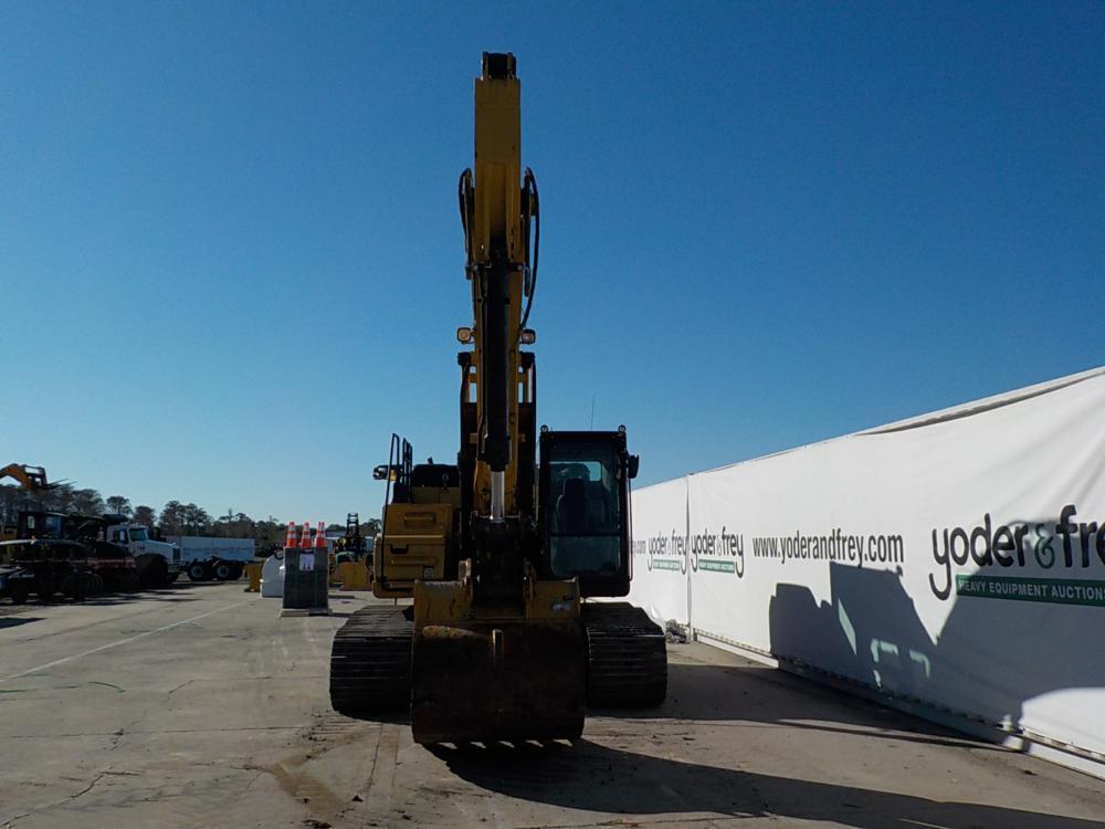 2015 CAT 326F Hydraulic Excavator, 28" Pads, CV, Piped **Warranty available