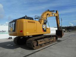 2015 CAT 336FL Hydraulic Excavator, 34'' Pads, Piped, CV, A/C (7,025 Hours)