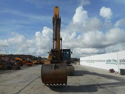 2015 CAT 336FL Hydraulic Excavator, 34'' Pads, Piped, CV, A/C (7,025 Hours)