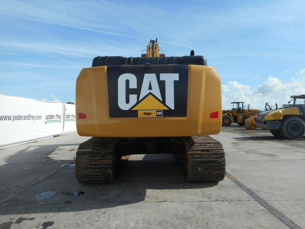 2015 CAT 336FL Hydraulic Excavator, 34'' Pads, Piped, CV, A/C (7,025 Hours)