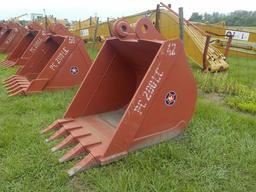 42" Digging Bucket to suit Komatsu PC200