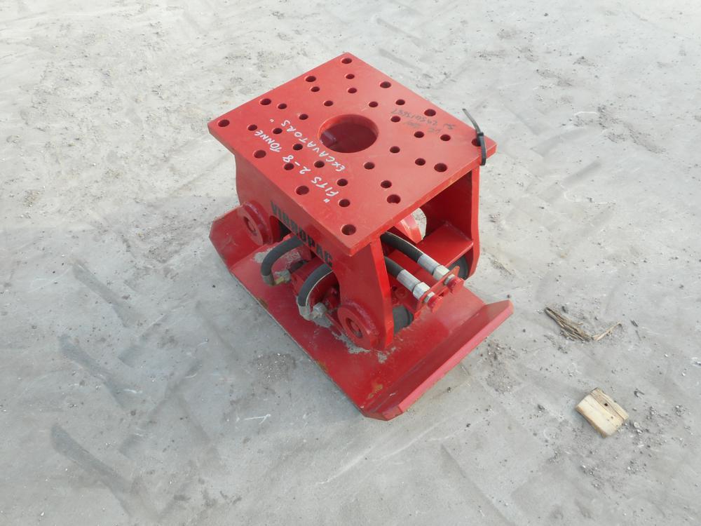2019 Vibropac HC208 Hydraulic Compaction Plate to suit Excavator