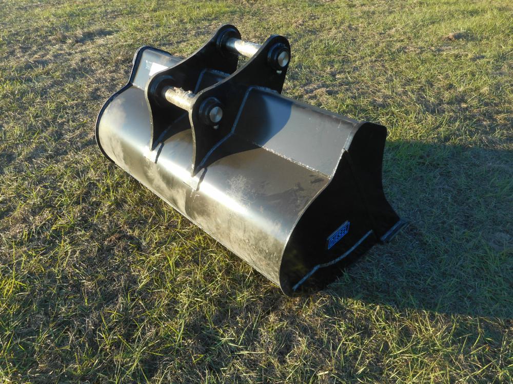 60" Ditching Cleaning Bucket 65mm Pins to suit CAT 311/312/314/Hyundai R140