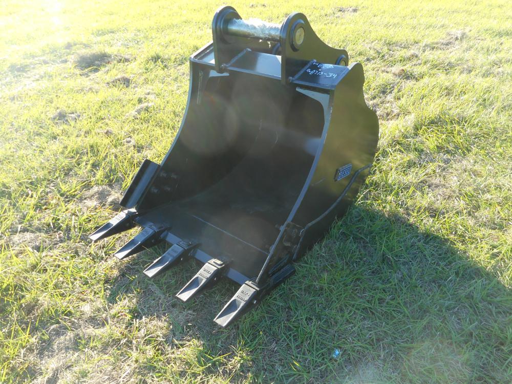 36" Digging Bucket 70mm Pins to suit CAT 315/316/Komatsu PC160/PC170/Hyunda