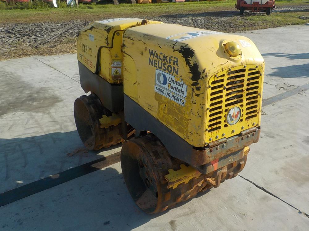 Wacker RTSC2 Trench Roller