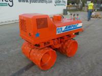 Ampac P33/24 Trench Compactor