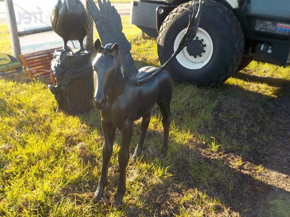 Aluminum Pegasus Colt