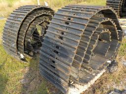 Excavator Tracks (1 set) to suit Caterpillar 317, 317B, 318 (B,C,D) c/w 23.