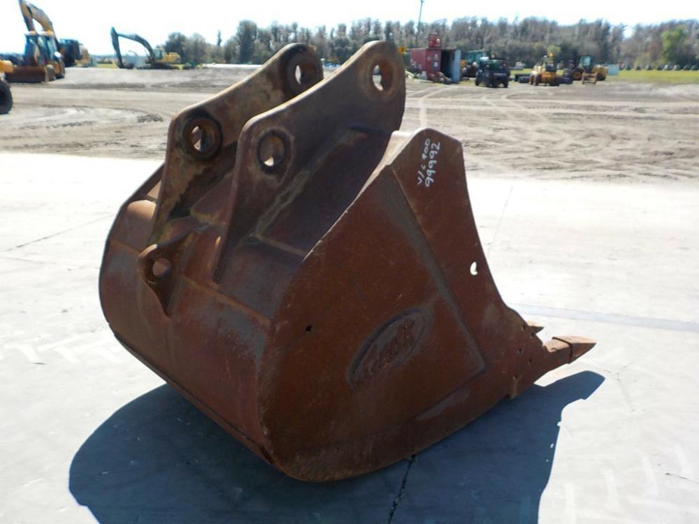 Geith  54" Digging Bucket 100mm Pin to suit 40 Ton Excavator