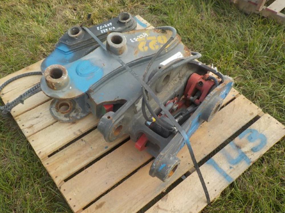 Hydraulic QC to suit Excavator (3 of)