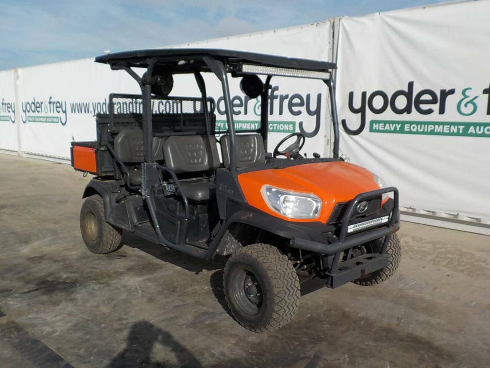 2016 Kubota RTV X1140 4WD Diesel Utility Vehicle c/w Hydraulic Tipping Body