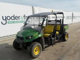 2016 John Deere Gator XUV560 4x4  4 Seater Utility Vehicle (970 Hours)  (BE