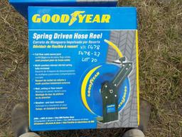 3/8" x 50' Goodyear Air Hose Reel