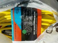 100 FT Heavy Duty Outdoor Extension Cord (2 per Lot)