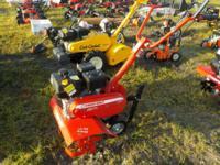 Front Tine Garden Tiller