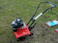 Front Tine Garden Tiller