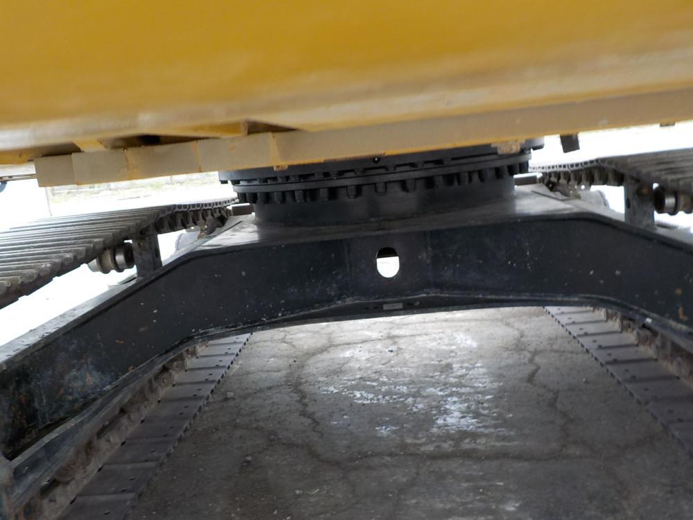 2019 Caterpillar 312FGC Excavator c/w Cab, 20" Steel Tracks, 39" Bucket, Re