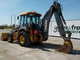 2010 John Deere 310SJ 4x4 Backhoe Loader c/w Cab, QC, GP Bucket, Digging Bu