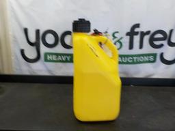 5 Gal Liquid Utility Jug (2 of) - Unused