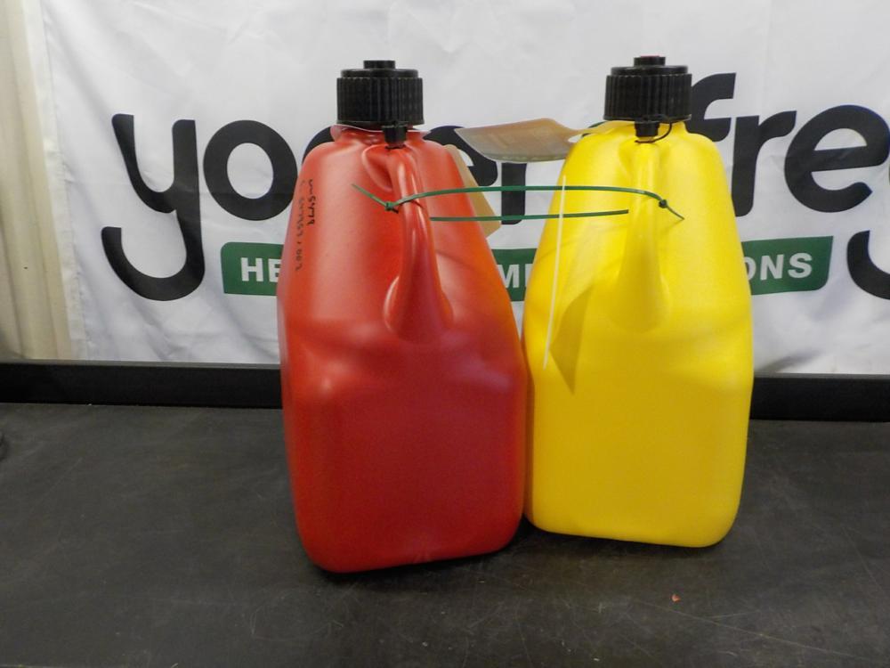 5 Gal Liquid Utility Jug (2 of) - Unused