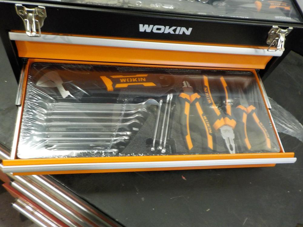 Wokin 98 Pc Tool Kit - Unused