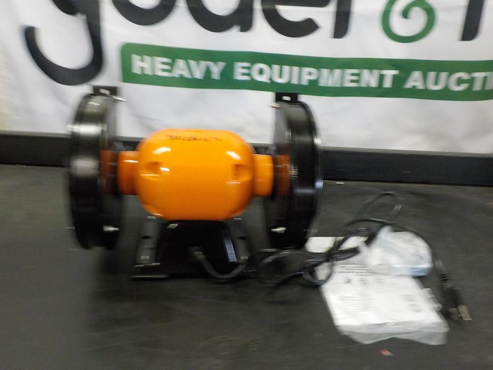 Wokin 8" Bench Grinder - Unused