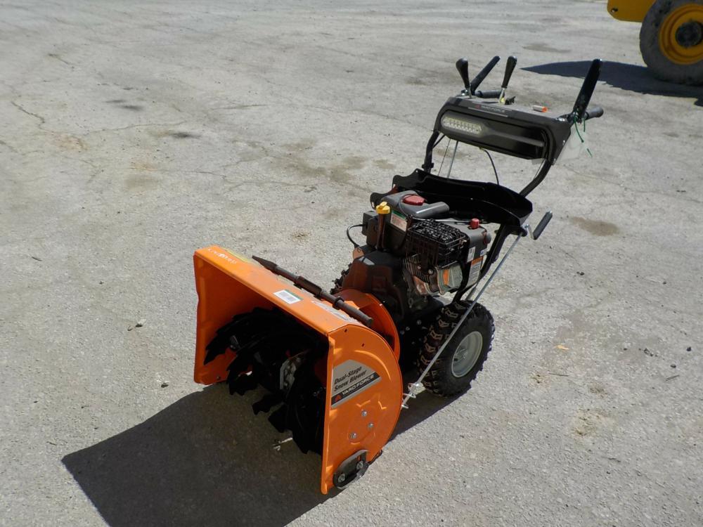 Yard Force Snow Blower - Unused