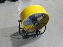 24" Barrel Fan