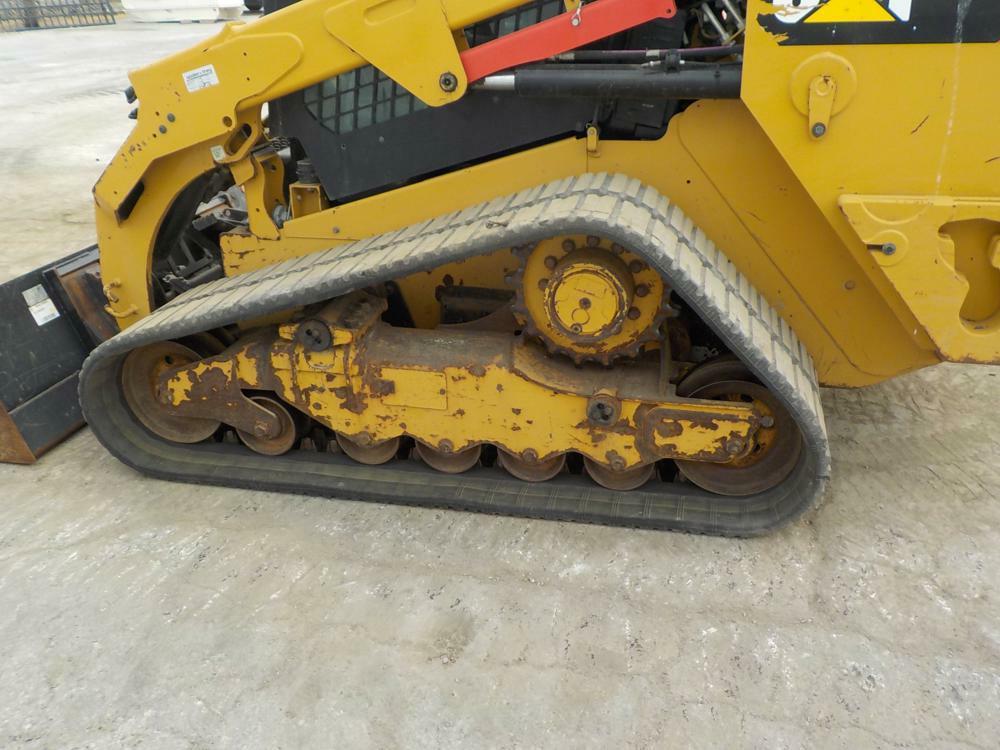 2019 Caterpillar 279D Tracked Skidsteer Loader c/w Cab, A/C, Aux Hydraulics