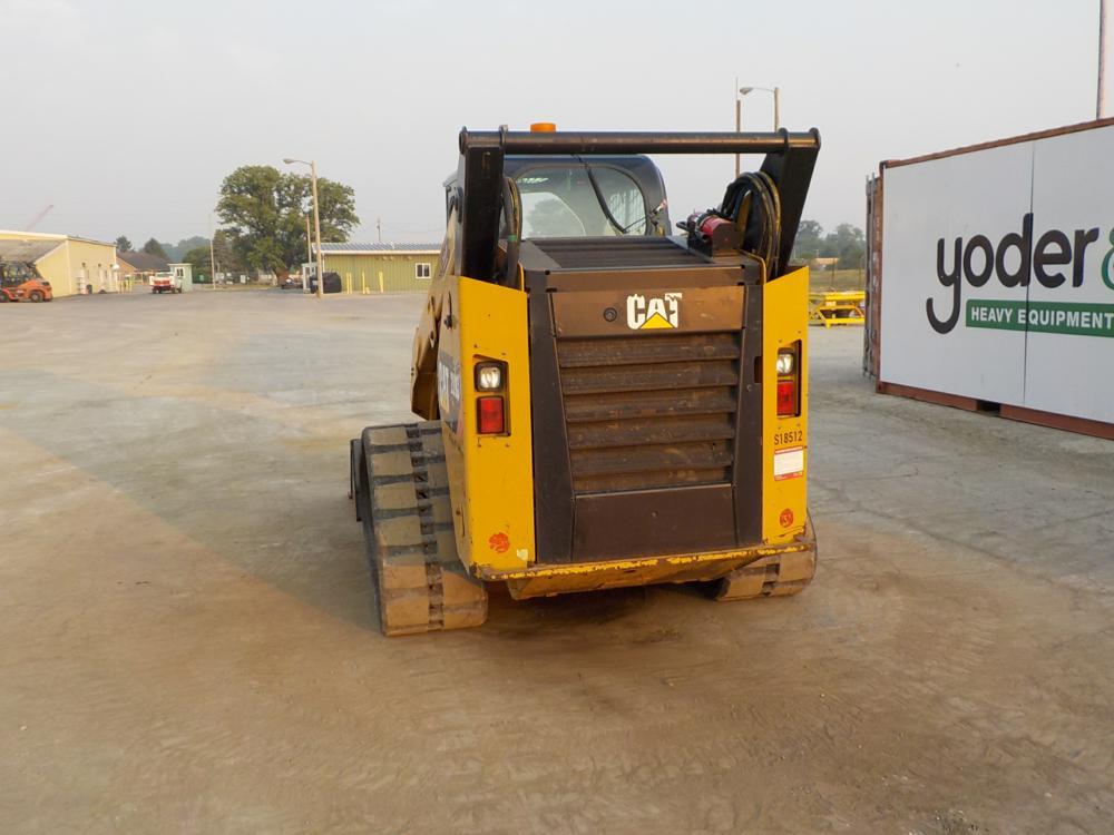 2017 Caterpillar 289D Tracked Skidsteer Loader c/w Cab, Bucket, Rubber Trac