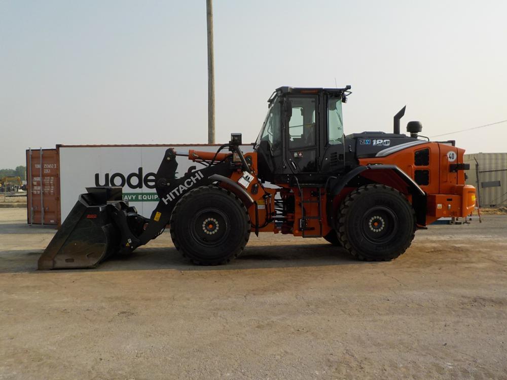 2022 Hitachi ZW180-7 Wheeled Loader c/w High Speed, Cab, A/C, QH, Bucket, A