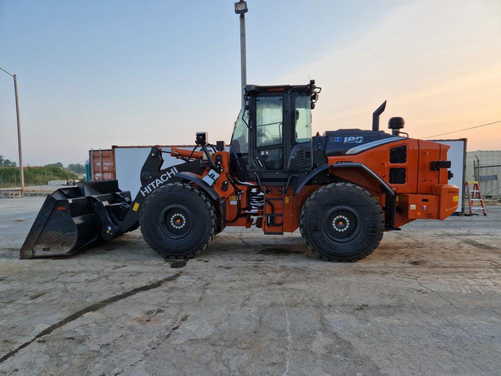 2022 Hitachi ZW180-7 Wheeled Loader c/w High Speed, Cab, A/C, QH, Bucket, A