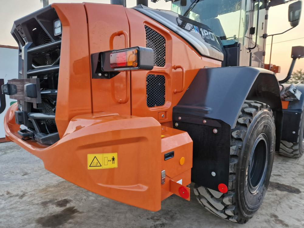 2022 Hitachi ZW180-7 Wheeled Loader c/w High Speed, Cab, A/C, QH, Bucket, A