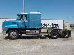 2000 Mack CH613 Tandem Axle Truck Tractor c/w Sleeper Cab, Mack E7-460 Dies