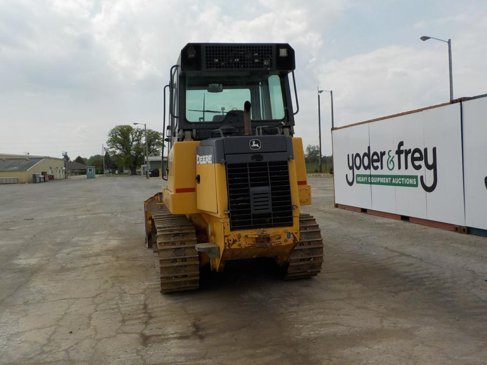 2008 John Deere 605C Crawler Loader c/w Cab, Steel Tracks, Bucket