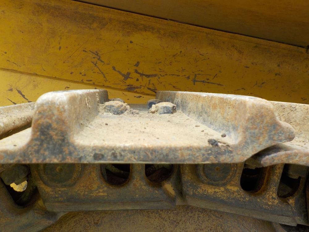 2008 John Deere 605C Crawler Loader c/w Cab, Steel Tracks, Bucket