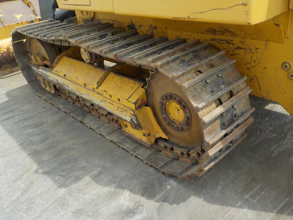 2008 John Deere 605C Crawler Loader c/w Cab, Steel Tracks, Bucket