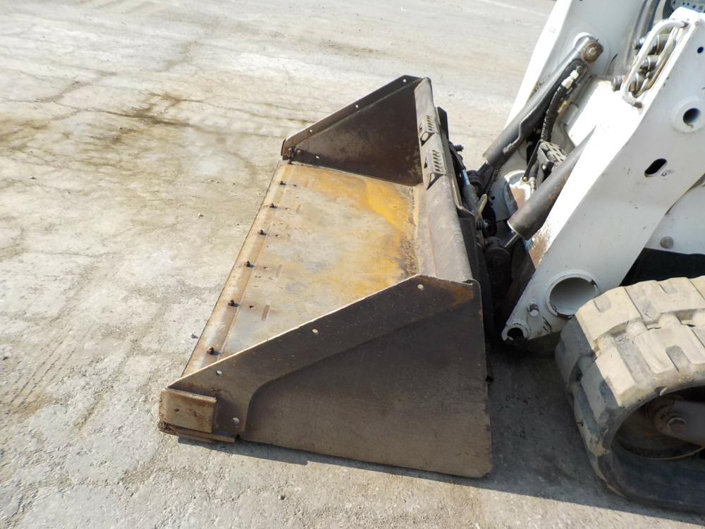 2019 Bobcat T870 Tracked Skidsteer Loader c/w Cab (No Front Door), A/C, Rub