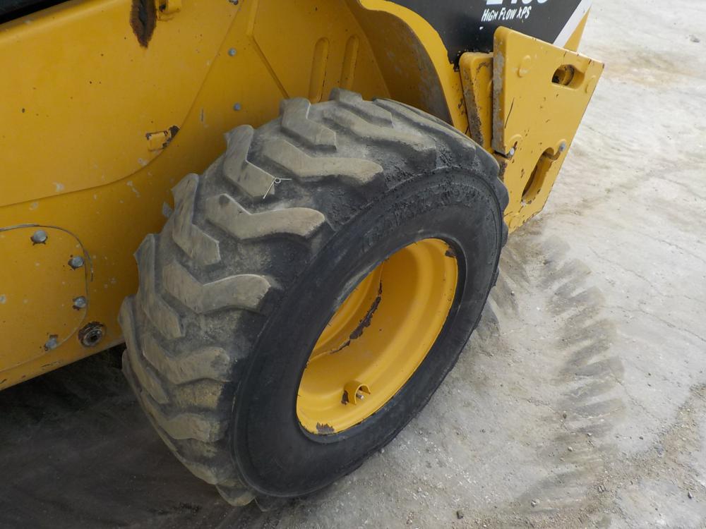 2011 Caterpillar 246C Skidsteer Loader c/w Cab, Bucket, High Flow XPS, Aux