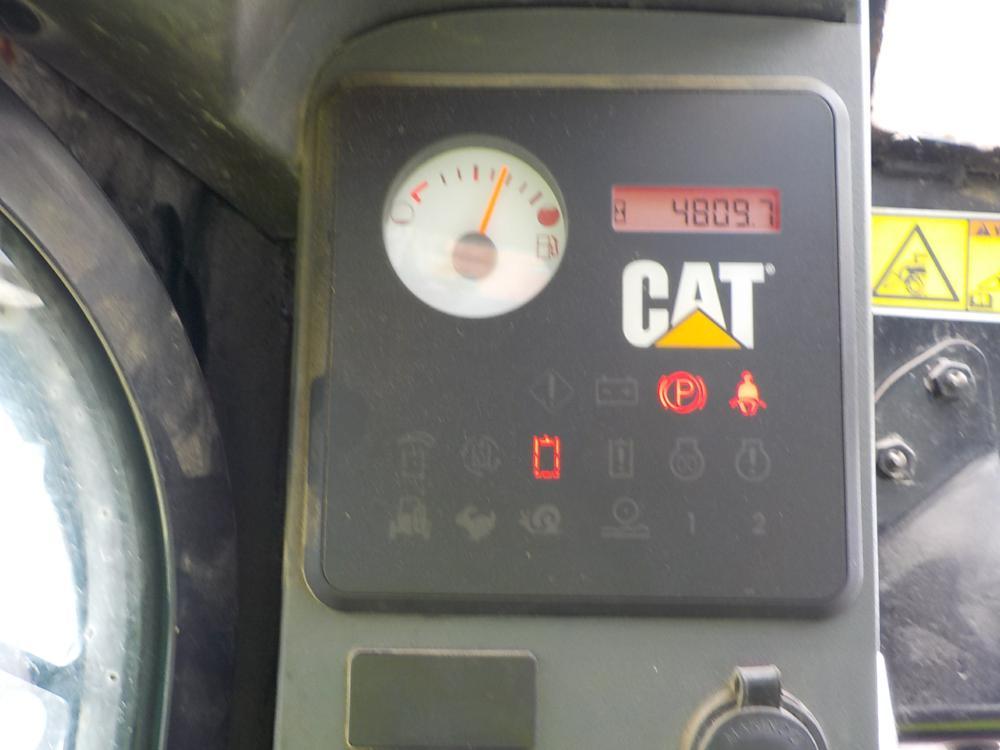 2011 Caterpillar 246C Skidsteer Loader c/w Cab, Bucket, High Flow XPS, Aux