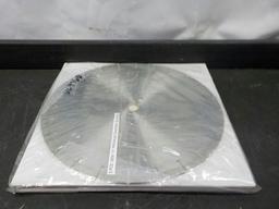 Premium Diamond Blades 14" (3 of) - Unused