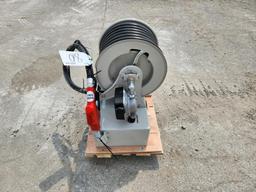 Diesel Fuel Reel 50'  Metered c/w HD 12V Pump - Unused