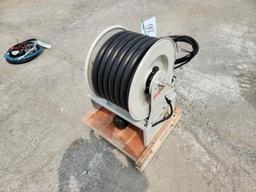 Diesel Fuel Reel 50'  Metered c/w HD 12V Pump - Unused