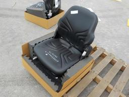 Grammer MSG93/721 12V Dozer/Excavator Air Suspension Seat - Unused