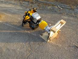Teran RM80 Jumping Jack  Tamping Rammer, Gasoline Engine LC168F 2H/6.5HP c/