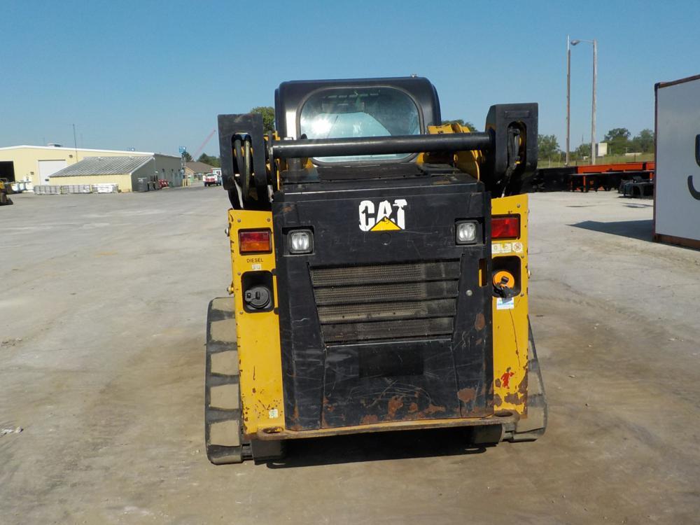 2015 Caterpillar 249D Tracked Skidsteer Loader c/w Cab, Bucket, Rubber Trac