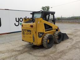 2011 Caterpillar 226B Skidsteer Loader c/w Cab, Aux Hydraulics, Bucket