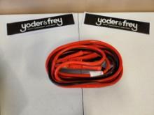 1 Gal 25' HD Booster Cable- Unused