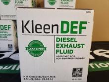 Case Diesel Exhaust Fluid- Unused