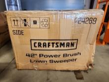 Craftsman  Grass Sweeper - Unused